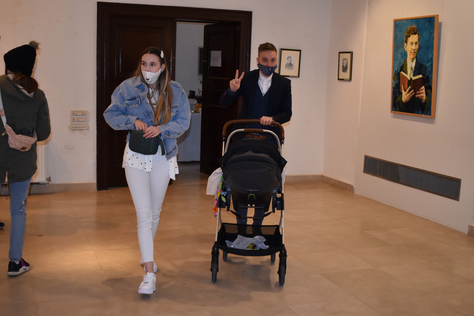 IZLOŽBA EVE VUKINE PRVI PUTA U ČAKOVCU ‘Moje slike su moja molitva’
