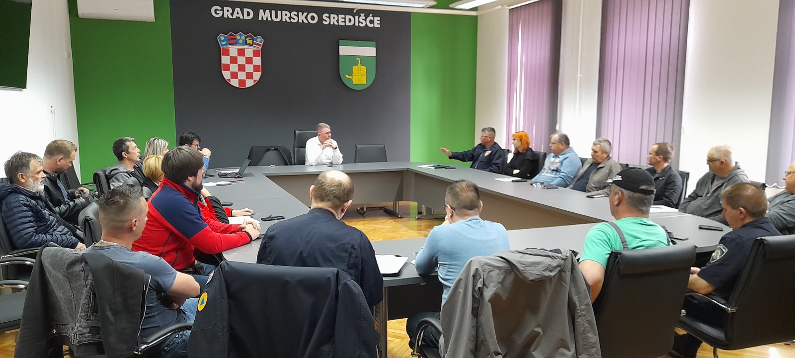Mursko Središće: Sastao se Stožer civilne zaštite