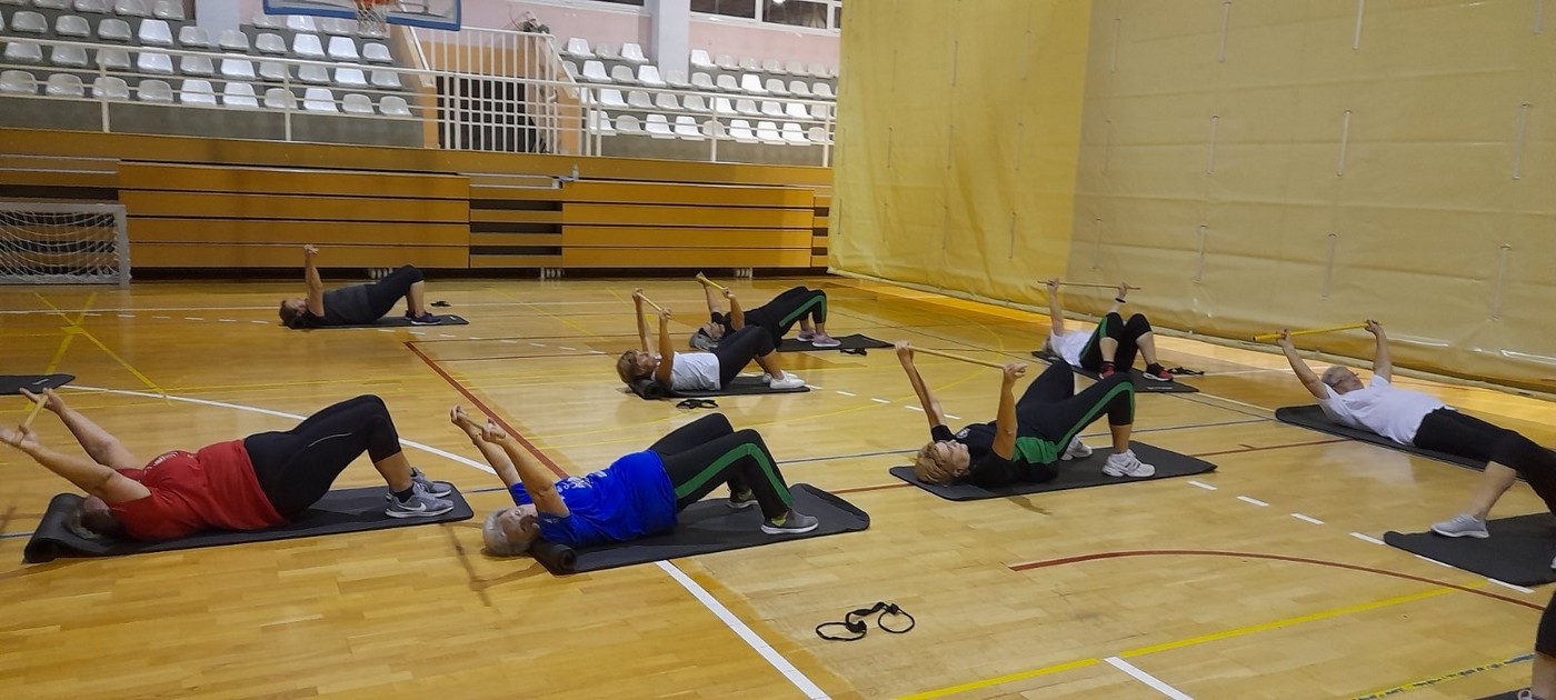 SPORT I DRUŽENJE Mališani iz vrtića ‘Maslačak’ uključili su se u obilježavanje Europskog tjedna sporta