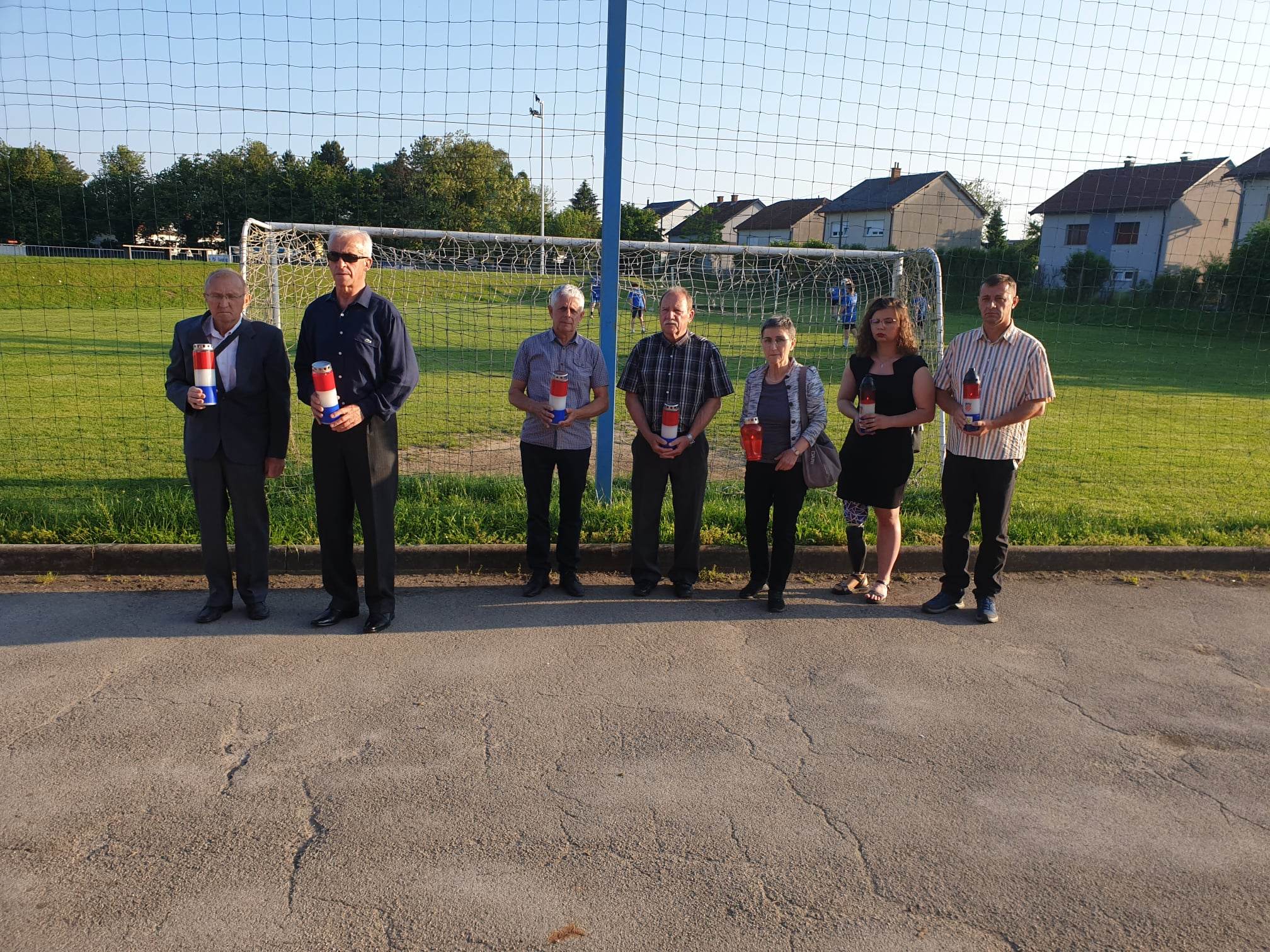 DANI ČAKOVCA Na čakovečkom Jugu odana počast za poginule i umrle hrvatske branitelje kotara Jug