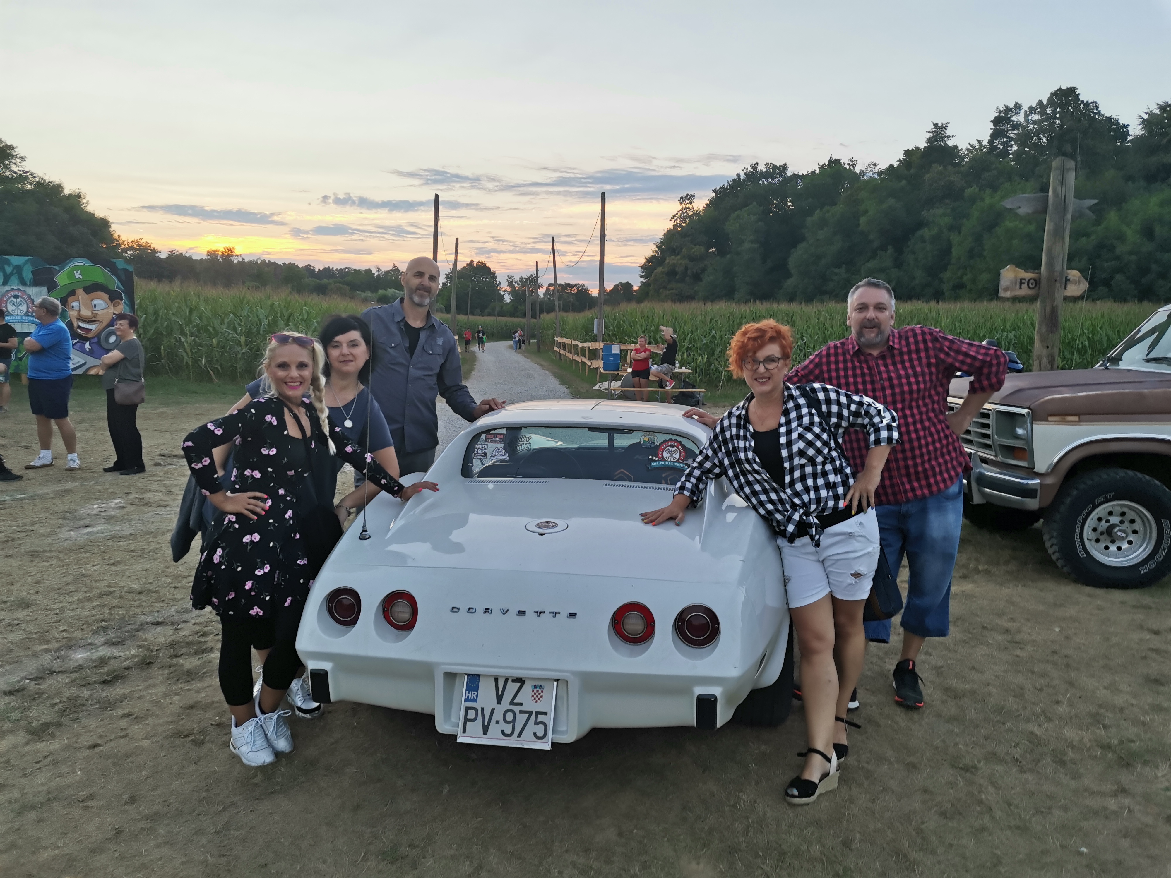 Susret ljubitelja američkih automobila i motora