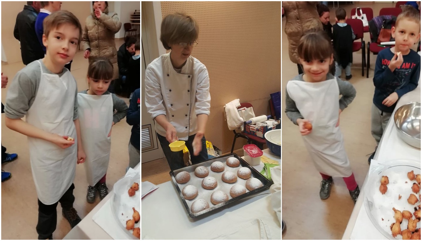 Udruga oboljelih od celijakije pripremala fašničke delicije u Strahonincu