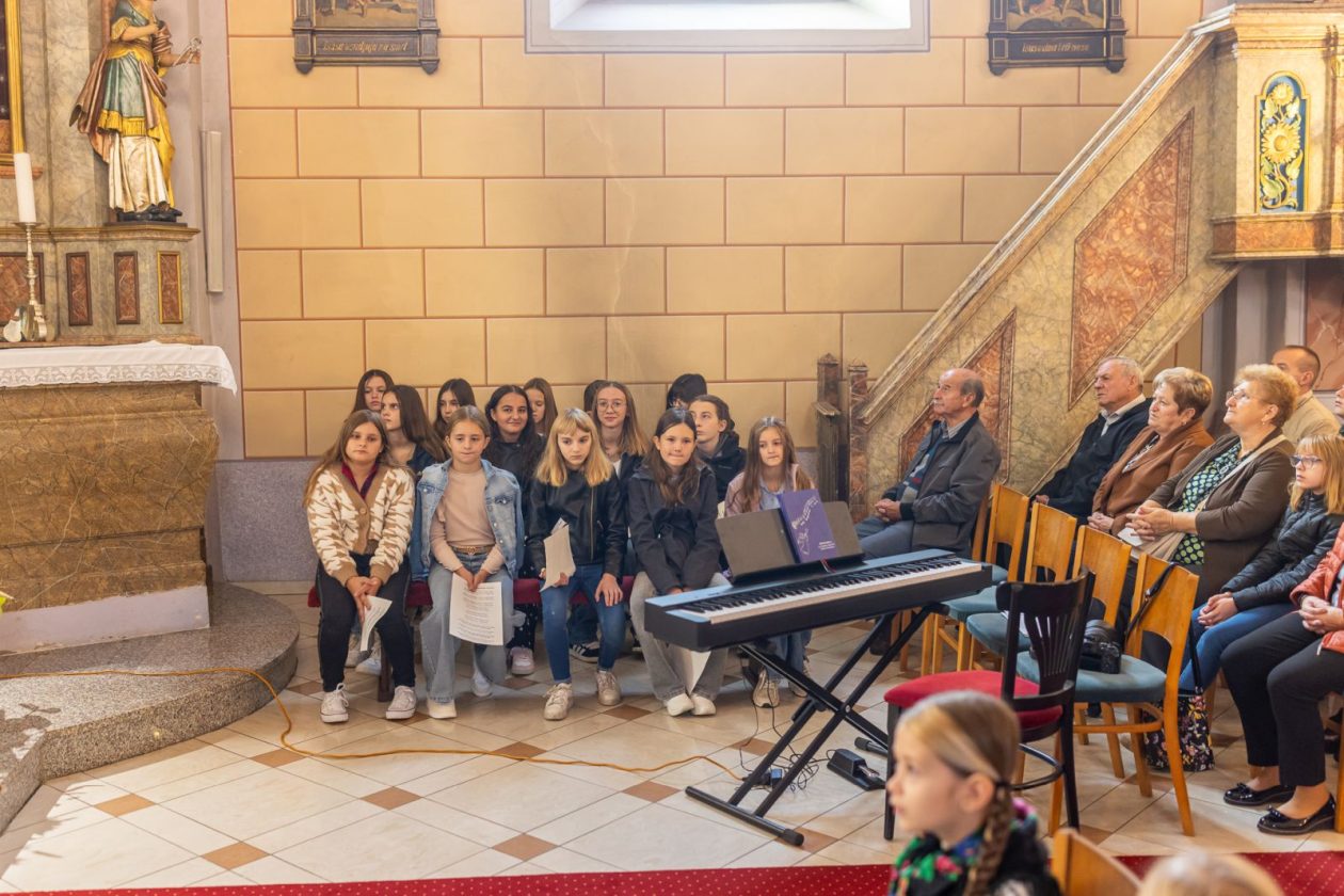 Župa Štrigova - misa zahvale