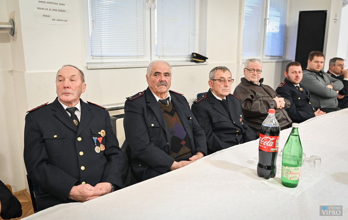 Vatrogasci iz Cirkovljana održali 135. po redu Skupštinu