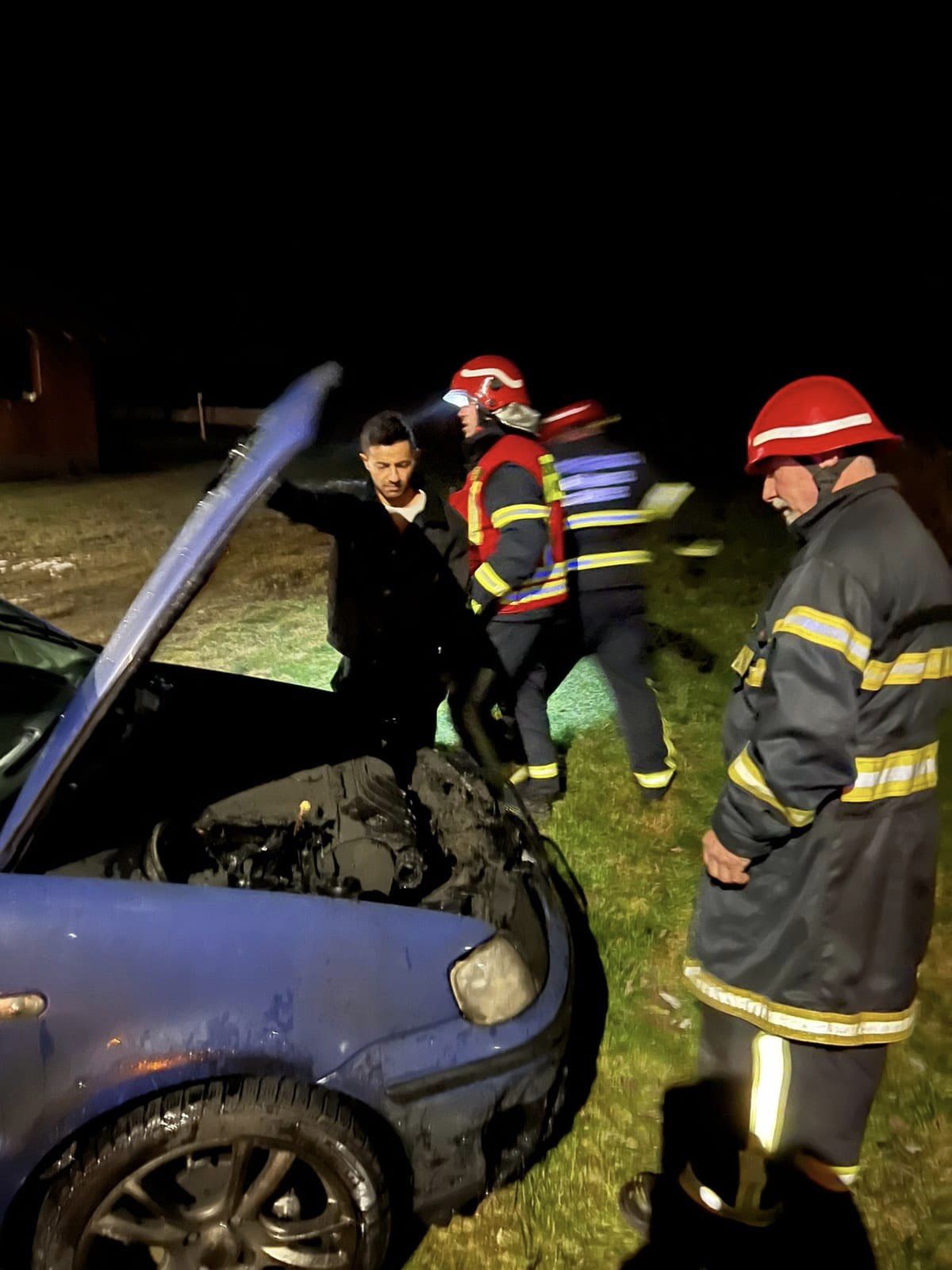 DRŽIMUREC – STRELEC Tijekom vožnje zapalio se automobil