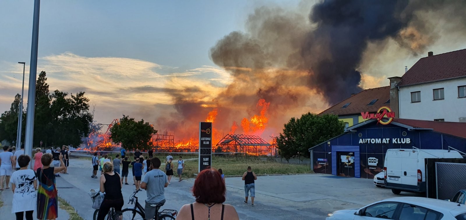 Požar kakav Čakovec ne pamti