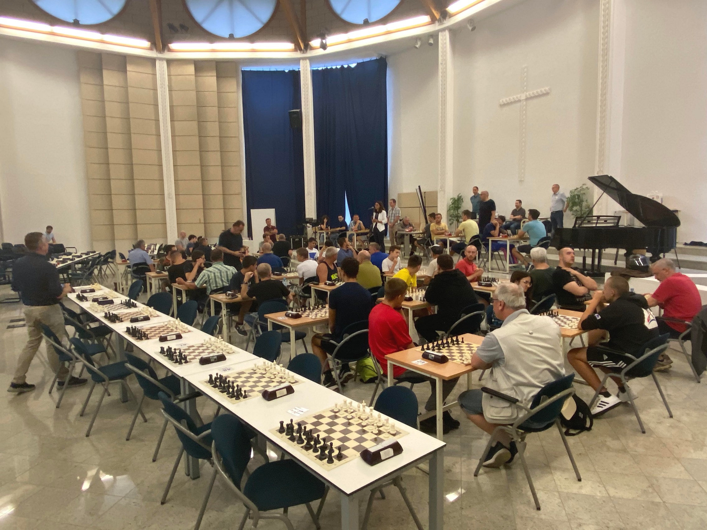 VIII. OTVORENO PRVENSTVO GRADA ČAKOVCA Okupilo se 80 šahista iz četiri države