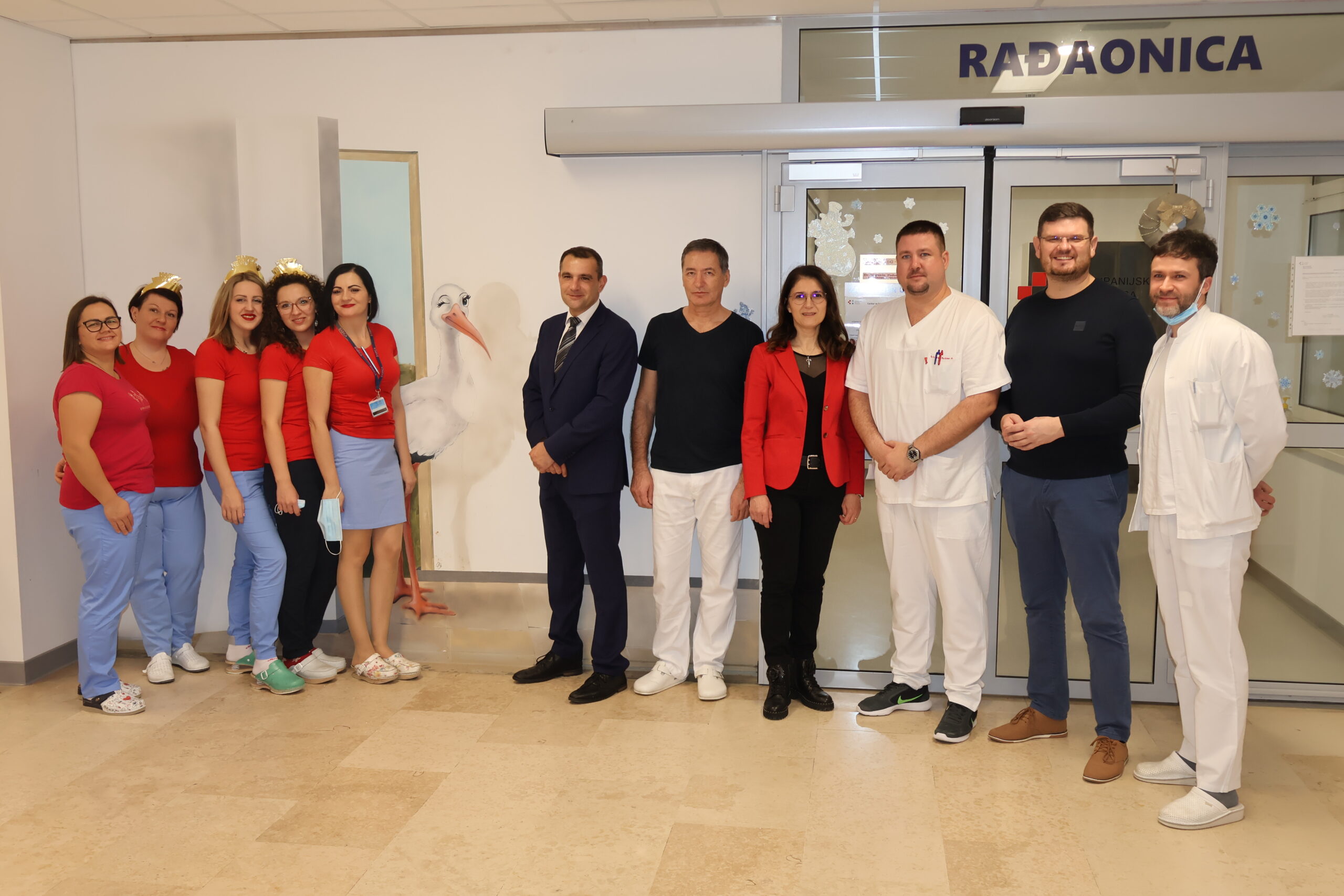 Gradonačelnica Cividini i župan Posavec obišli dežurne službe u novogodišnjoj noći