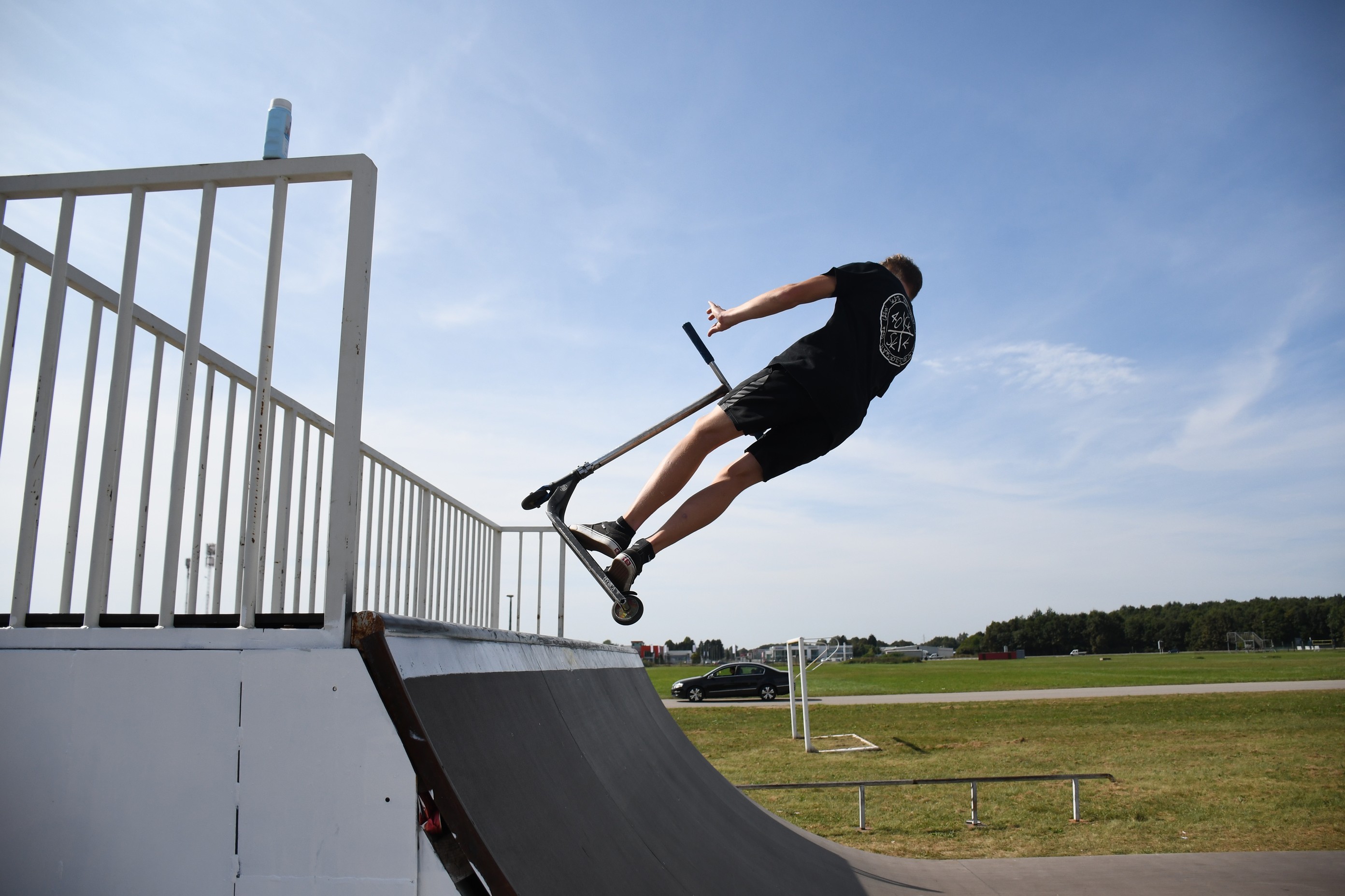 Uz natjecanje u trikovima obilježit će se deveta godišnjica otvorenja čakovečkog skate parka Uz natjecanje u trikovima obilježit će se deveta godišnjica otvorenja čakovečkog skate parka