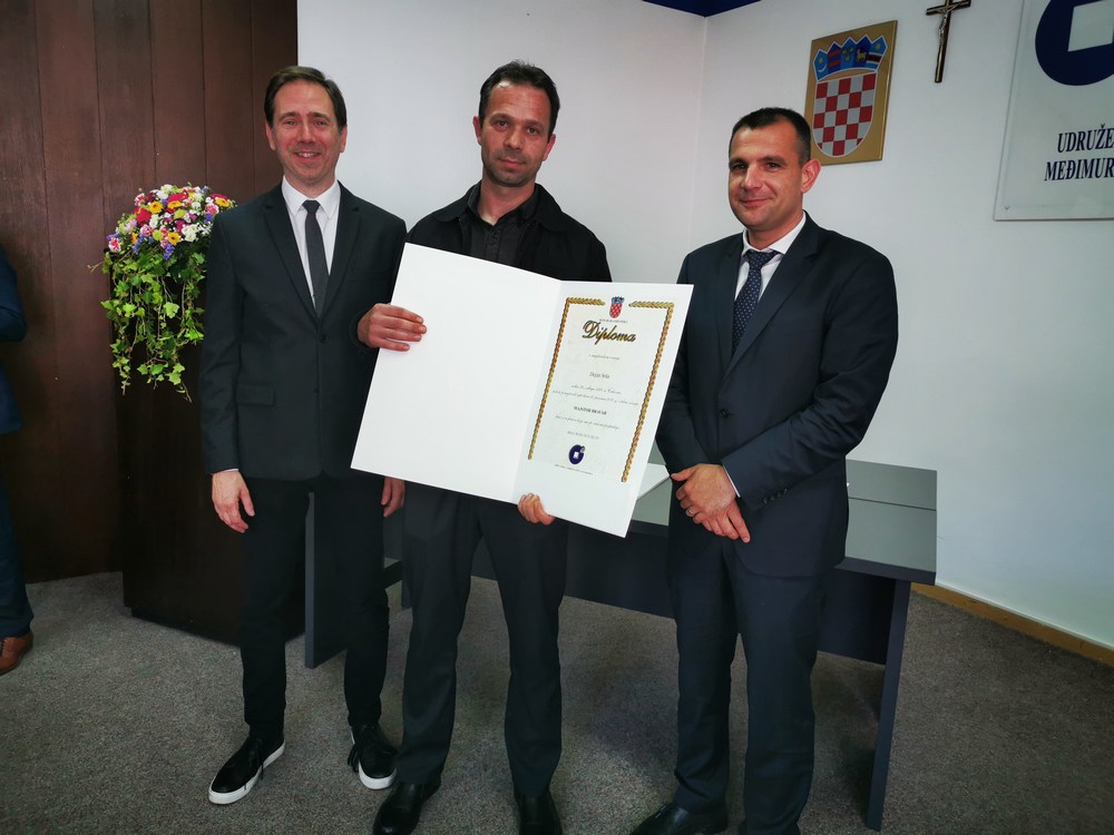 U Obrtničkoj komori u Čakovcu dodijeljeno novih 38 majstorskih diploma