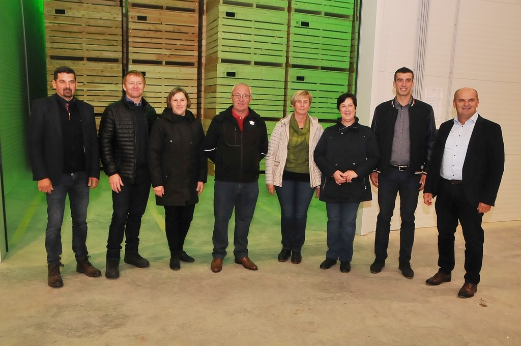 Belica, skladište krumpira