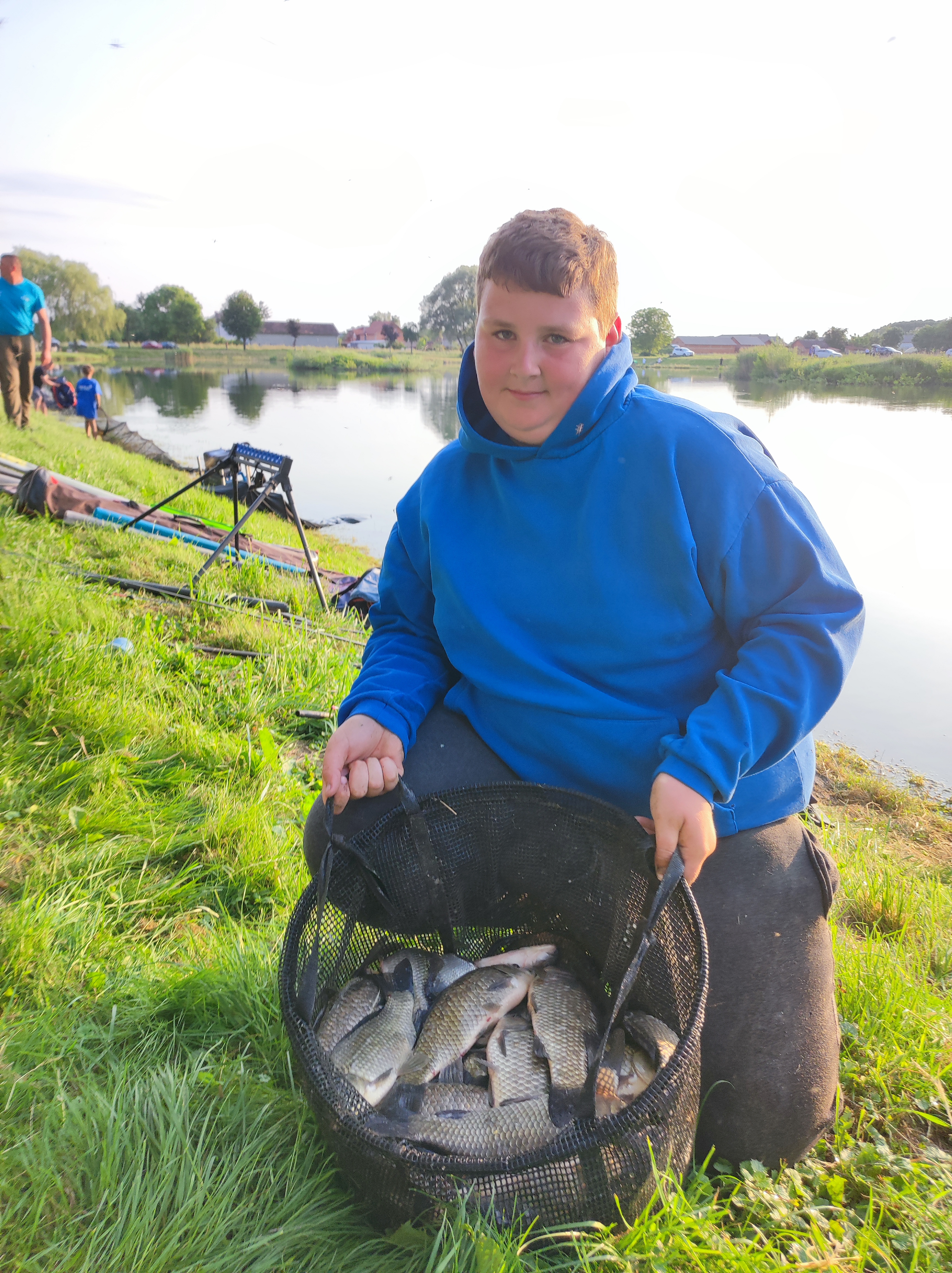 RIBIČKE FOTOGRAFIJE U Međimurju održana ribolovna natjecanja