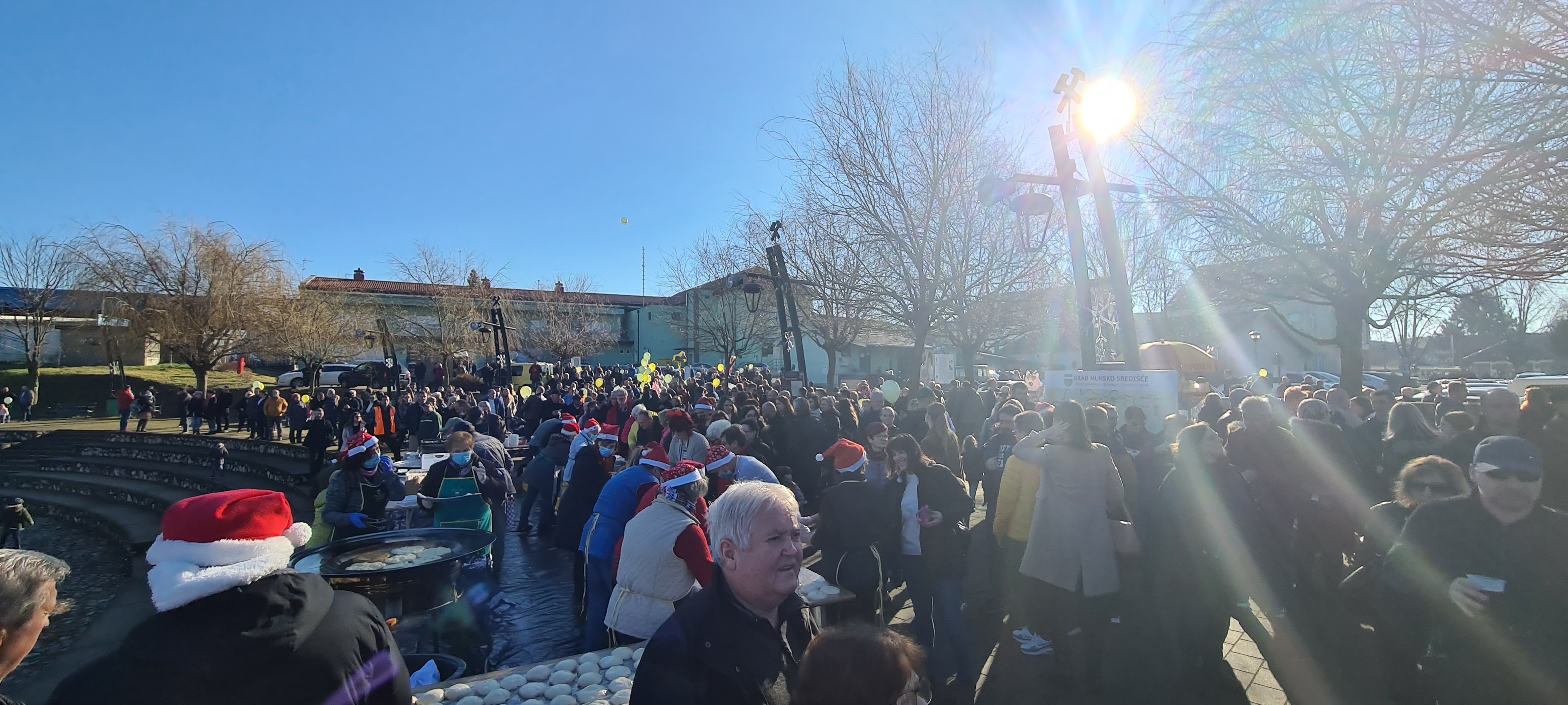 U Murskom Središću Nova godina dočekana u podne!