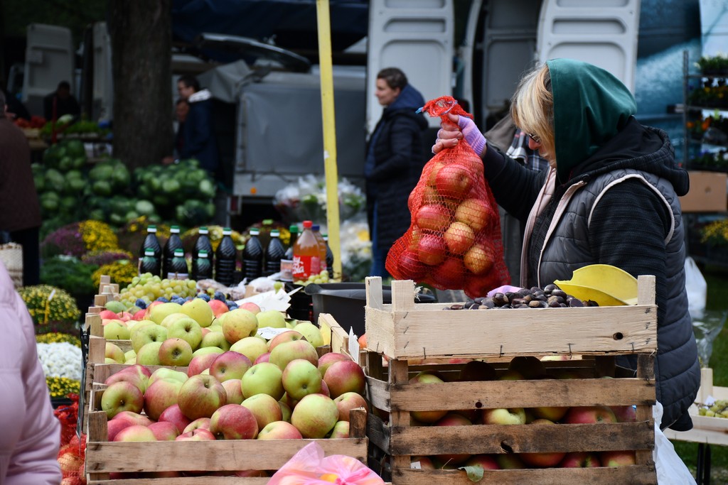 FOTO S dolaskom hladnijih dana povećan interes za kupnju drva za ogrjev