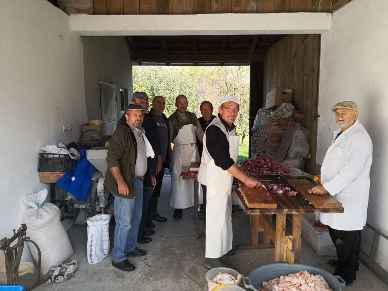 Radna i kulinarska subota u MNK Vidovski zlatari iz Donjeg Vidovca