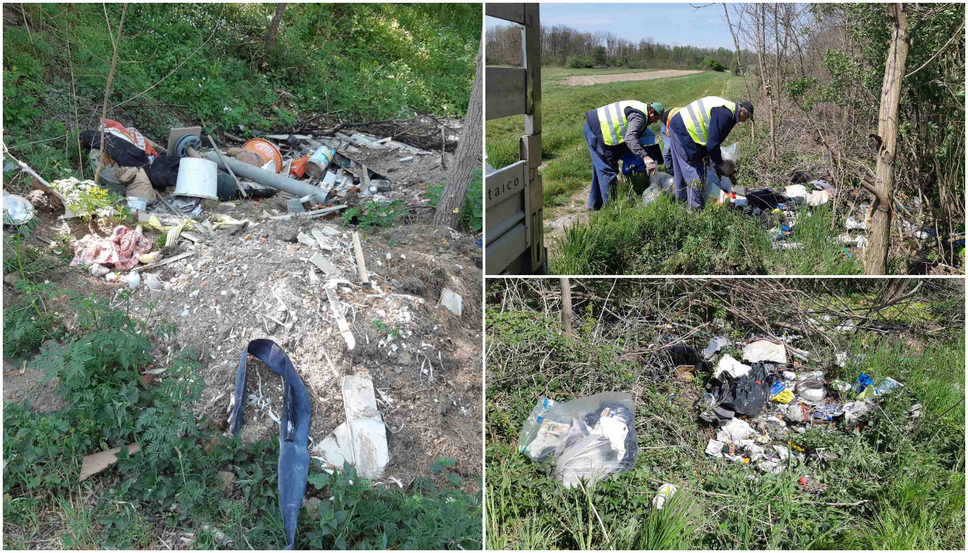 Sanirano ilegalno odlagalište otpada uz romsko naselje Sitnice