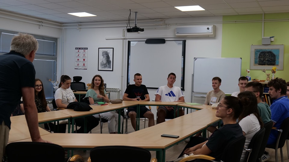 TEHNIČKA ŠKOLA ČAKOVEC Posljednje zajedničko okupljanje maturanata