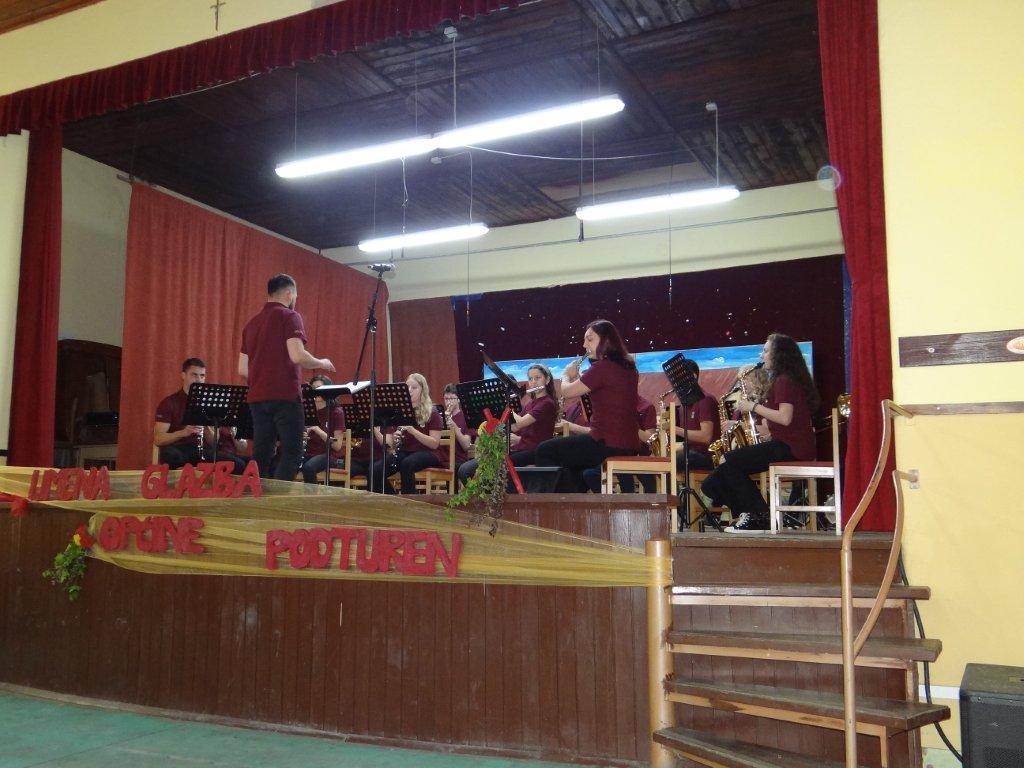 Godišnji koncert Limene glazbe Općine Podturen