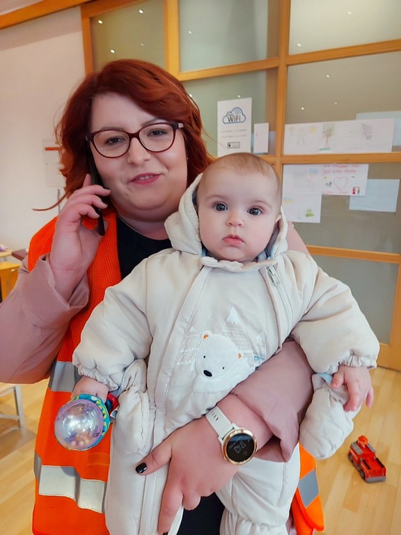 MARTA MARKAČ Volonter nije nužno osoba koja ima vremena, bitno je samo da ima srce!