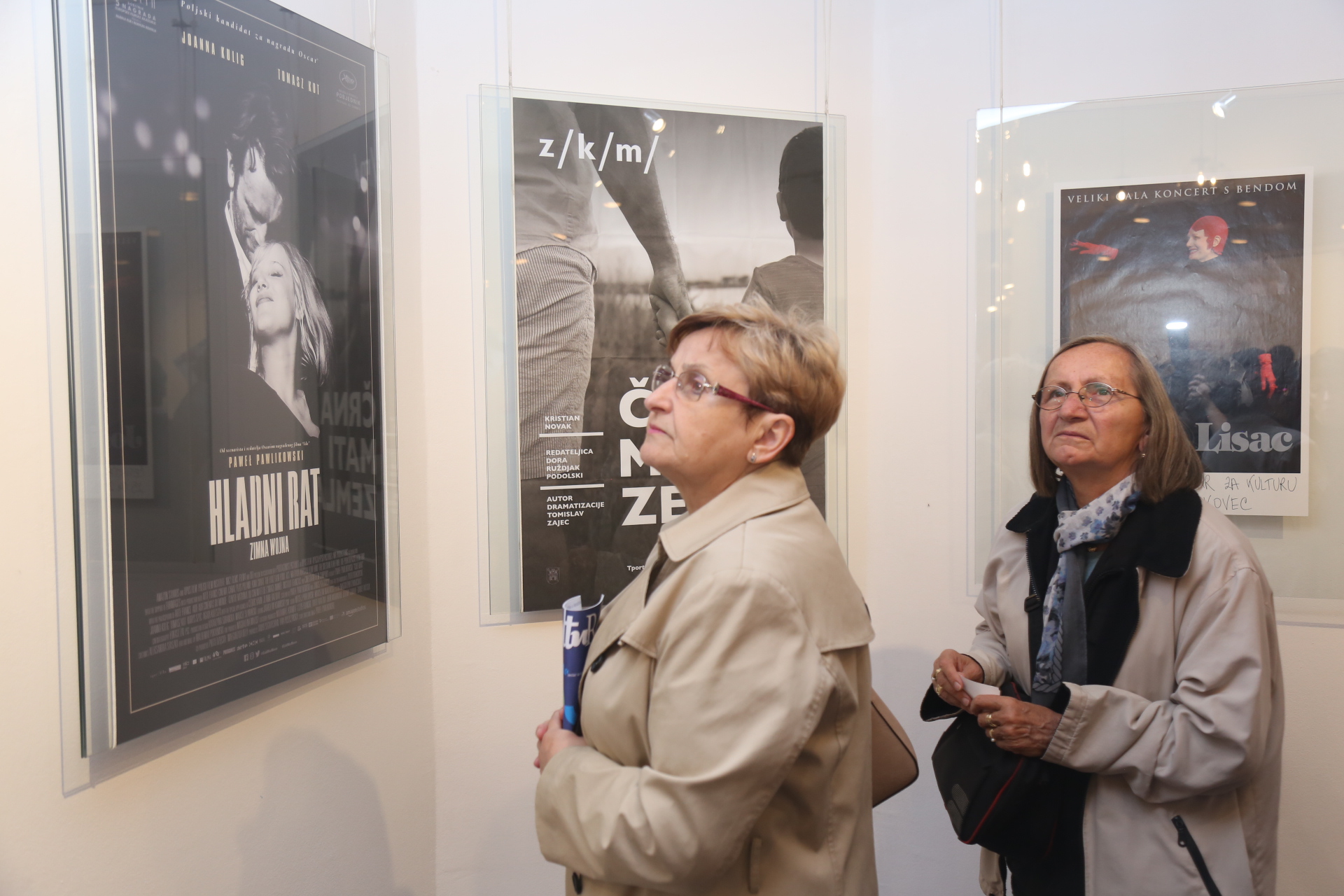 Gabi Novak i Matija Dedić u CZK-u Čakovec povodom 50. rođendana tribine Čakovec četvrtkom