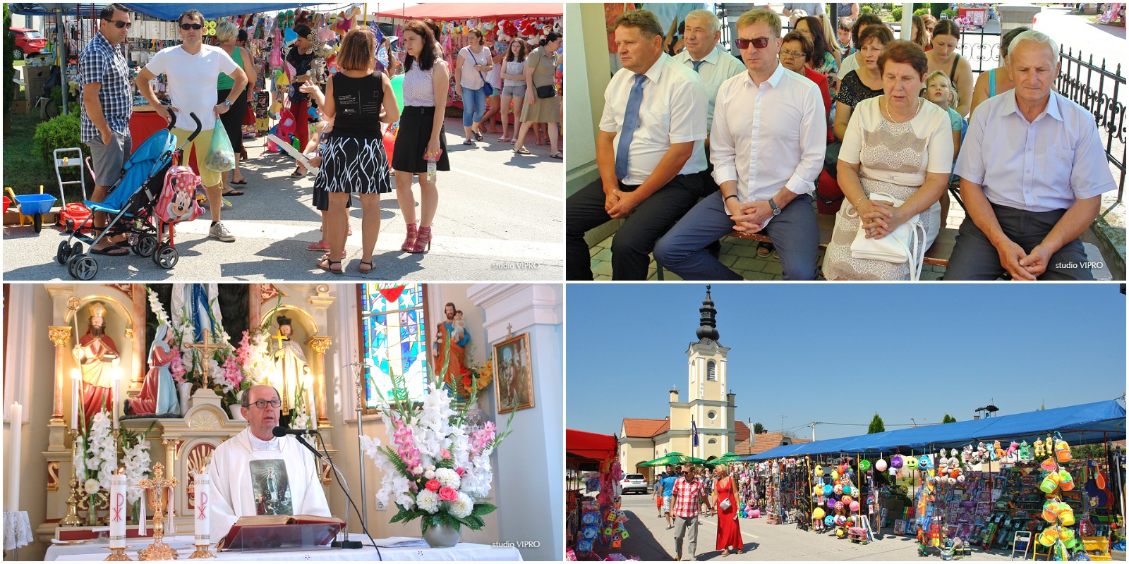 Proslavljen blagdan Gospe Snježne u Oporovcu