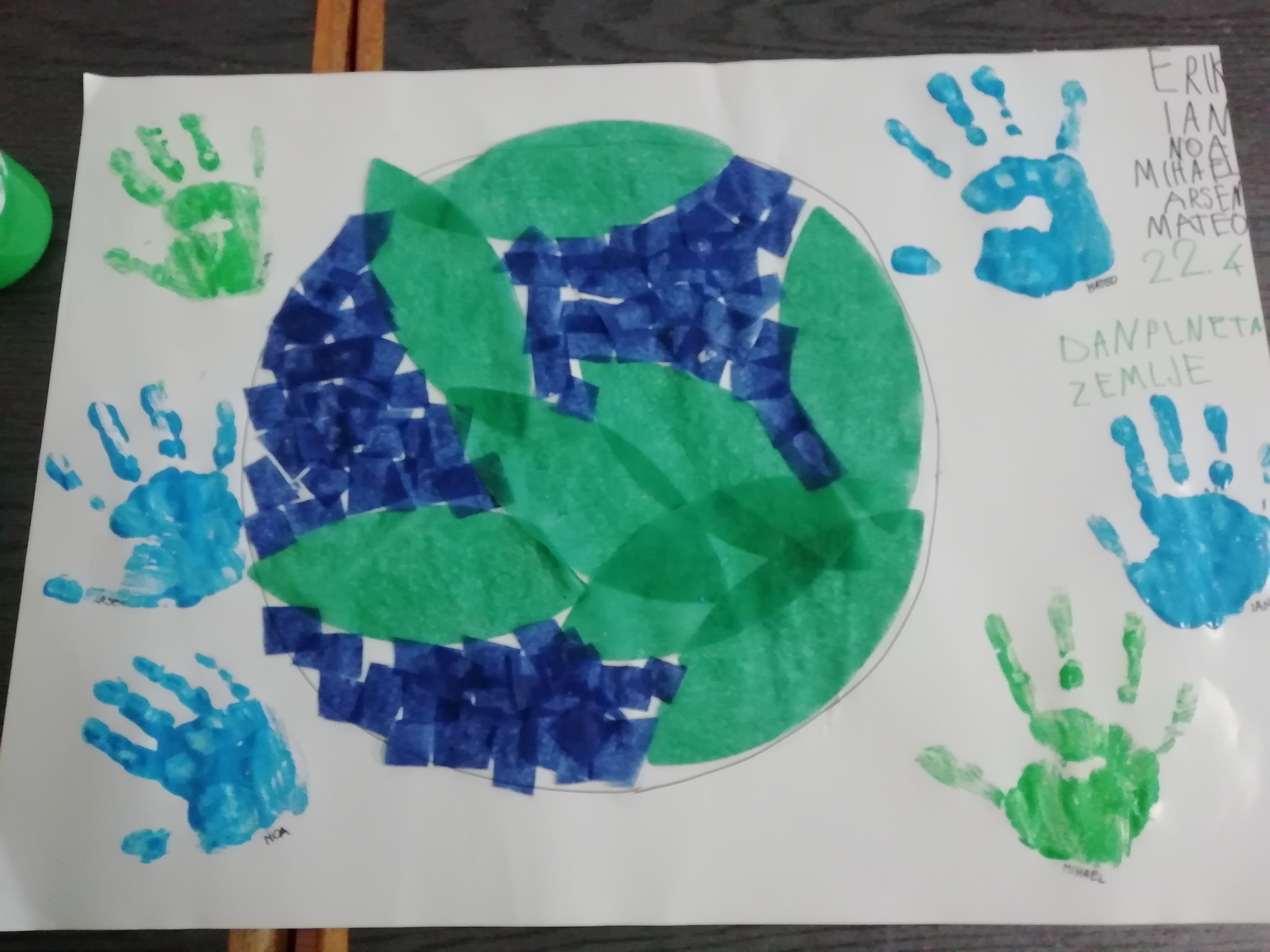 Dan planeta Zemlje DV Loptica