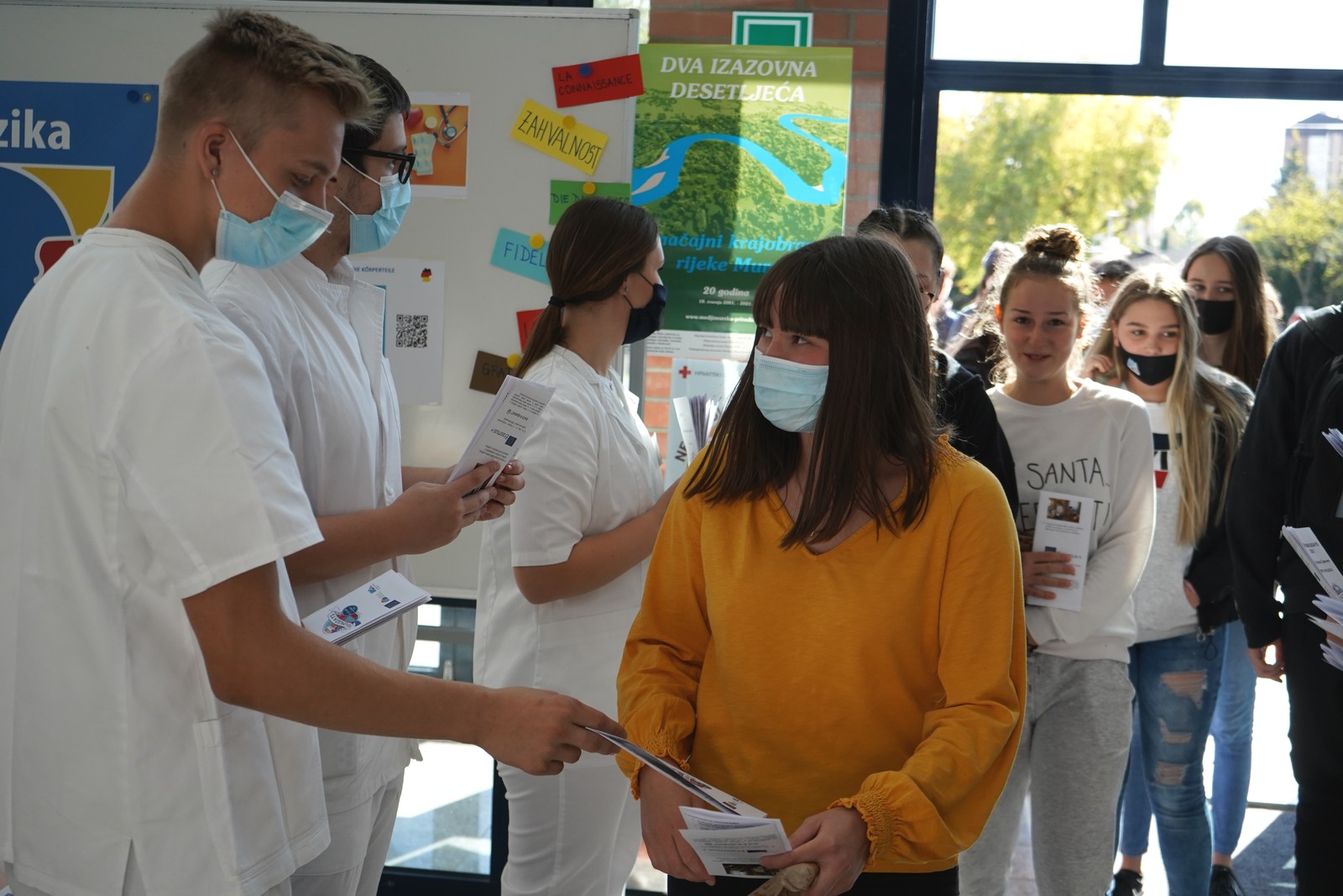 U Srednjoj školi Čakovec obilježili Dane Erasmusa i zaključili projekt SkillsUp 2