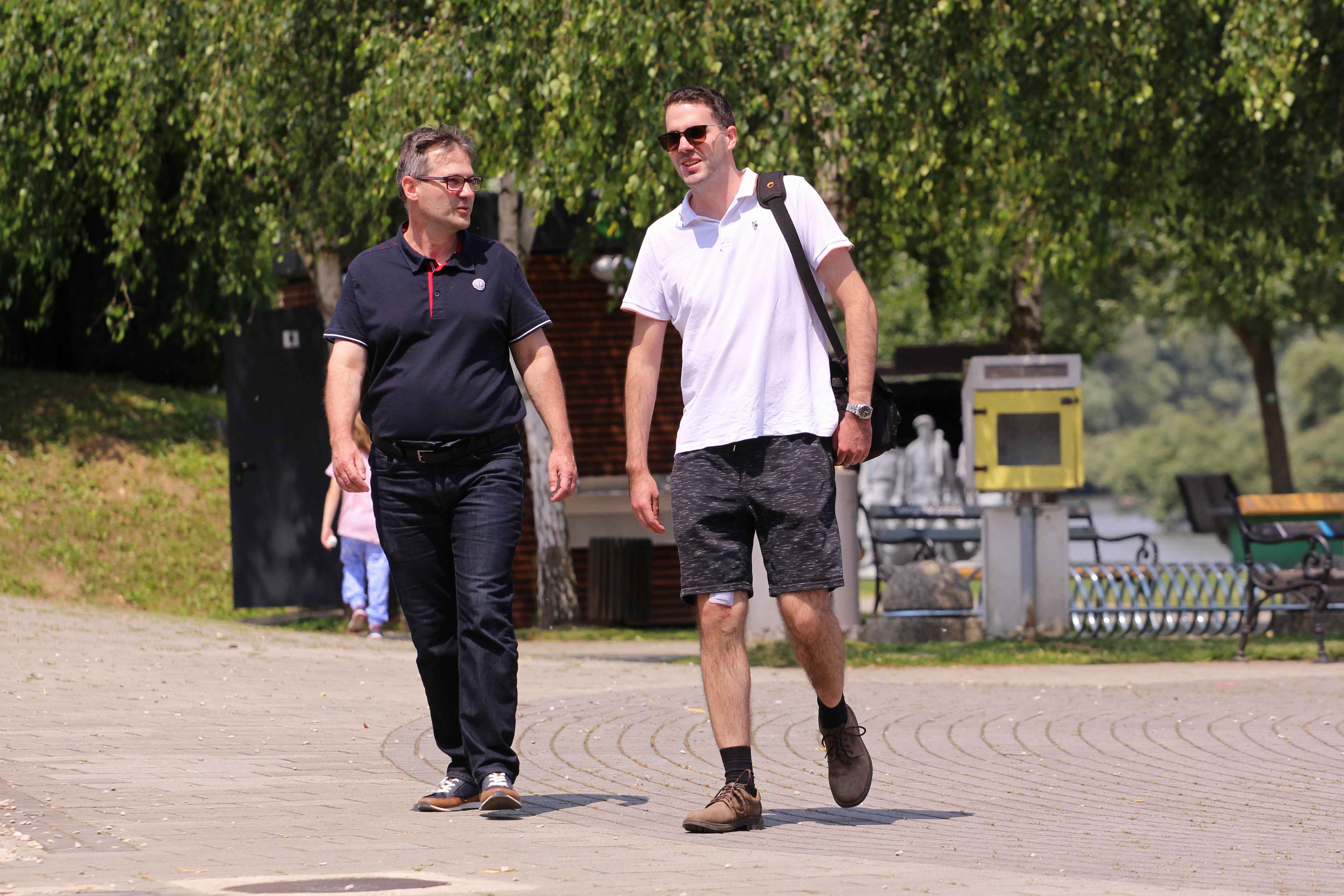 KLIKOM UZ MURU Šetnica uz rijeku kao stvorena za popodnevni odmor i šetnju