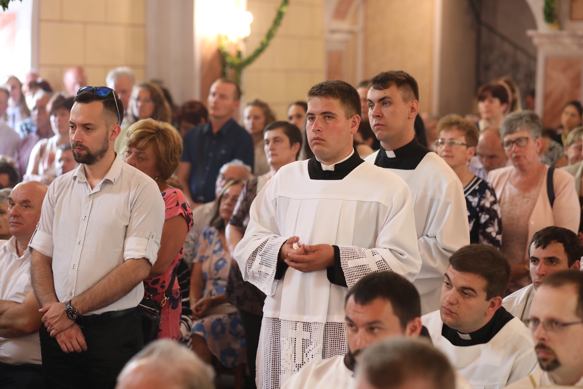 Mlada misa Rafaela Mikeca iz Štrigove