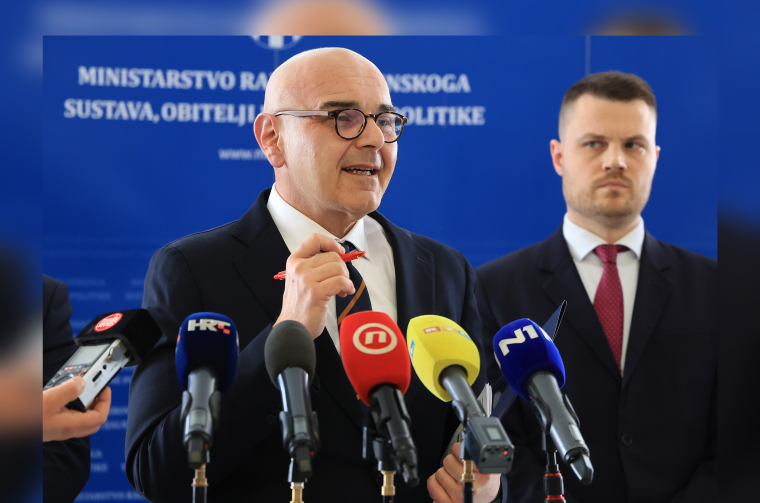 ministar Alen Ružić ministar Alen Ružić