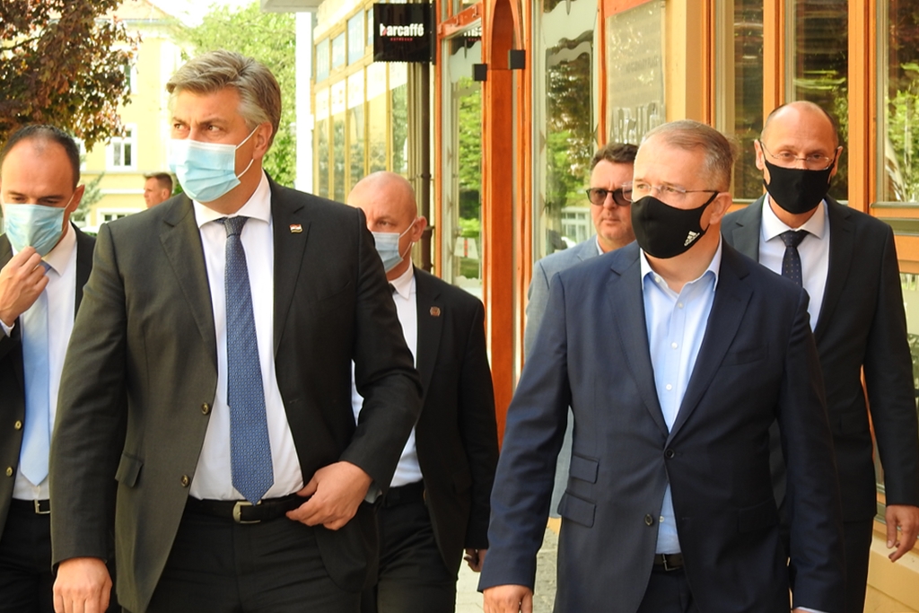 PLENKOVIĆ U MEĐIMURJU ‘Snažna podrška Goranu Gotalu za borbu za rast plaća Međimurki i Međimuraca te prvi pravi razvojni zamah Međimurja u neovisnoj Hrvatskoj’
