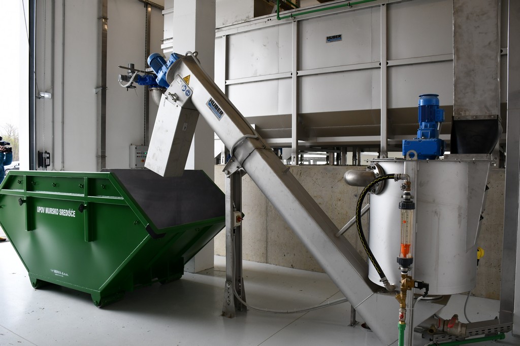 Pročistač otpadnih voda u Murskom Središću započeo s pokusnim radom