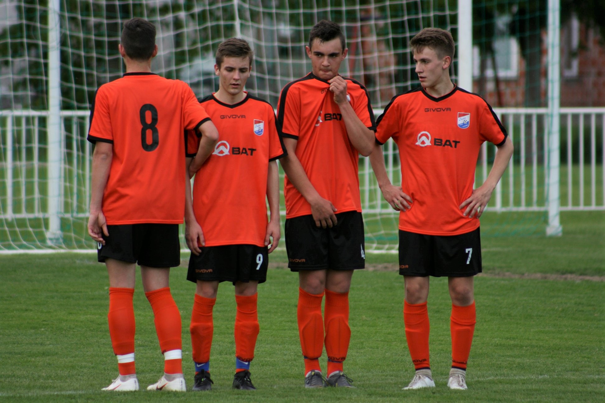 Prva utakmica finala kupa juniora ŠN Graničar/Vidovčan – NŠ Međimurje Čakovec