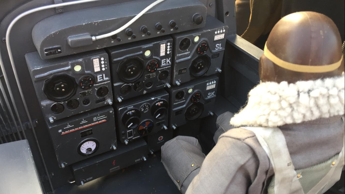 Njemački bombarder iz Drugog svjetskog rata na nebu iznad Čakovca