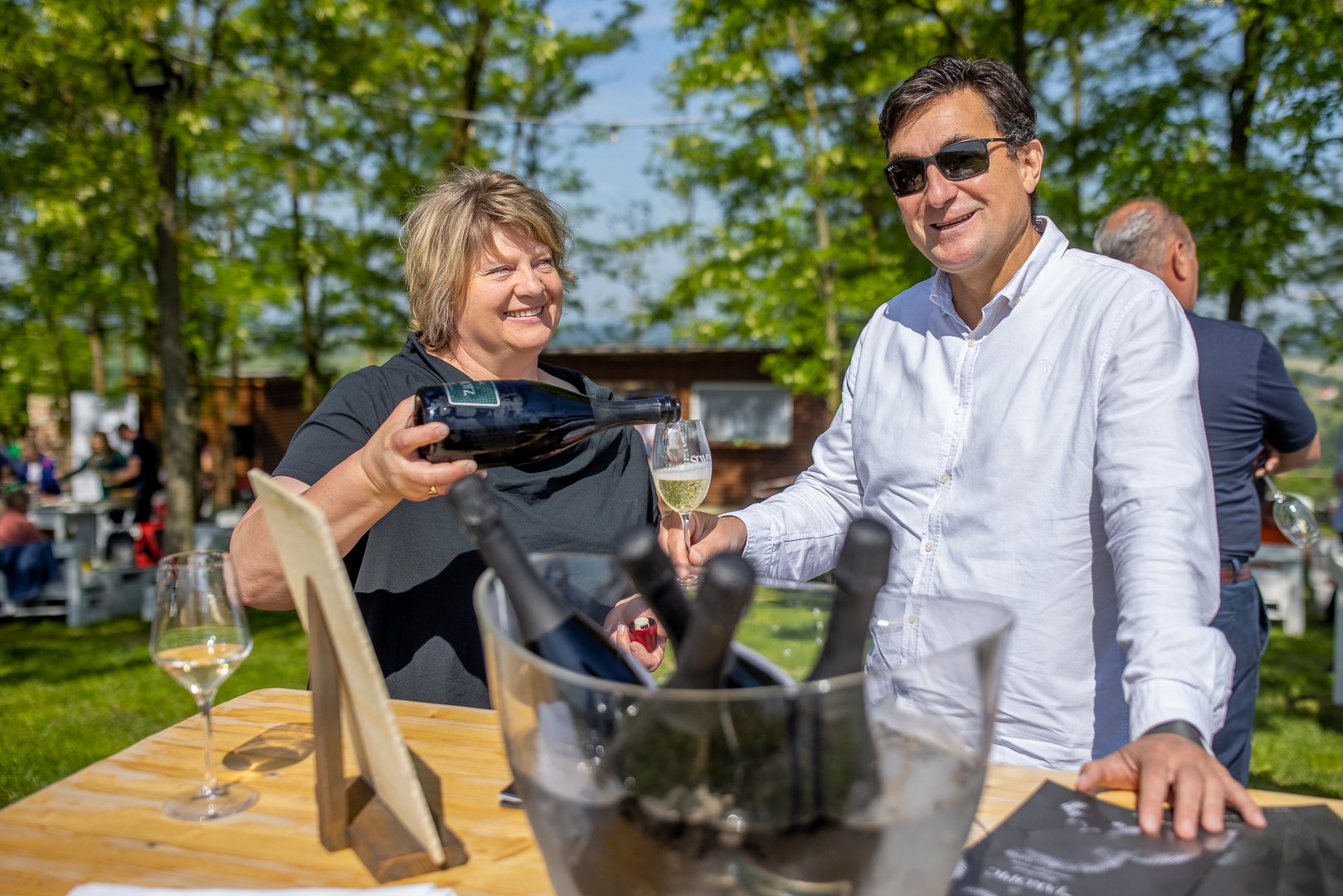 Na Mađerkinom bregu održan Pjenušavi doručak u vinogradu