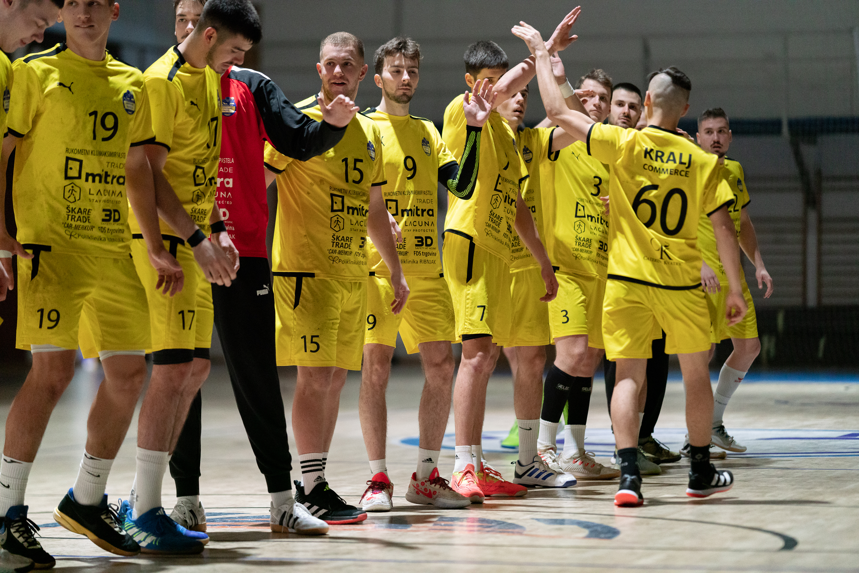 RAPSODIJA RUKOMETA Visoka pobjeda MRK Čakovec nad RK Maksimir Pastela