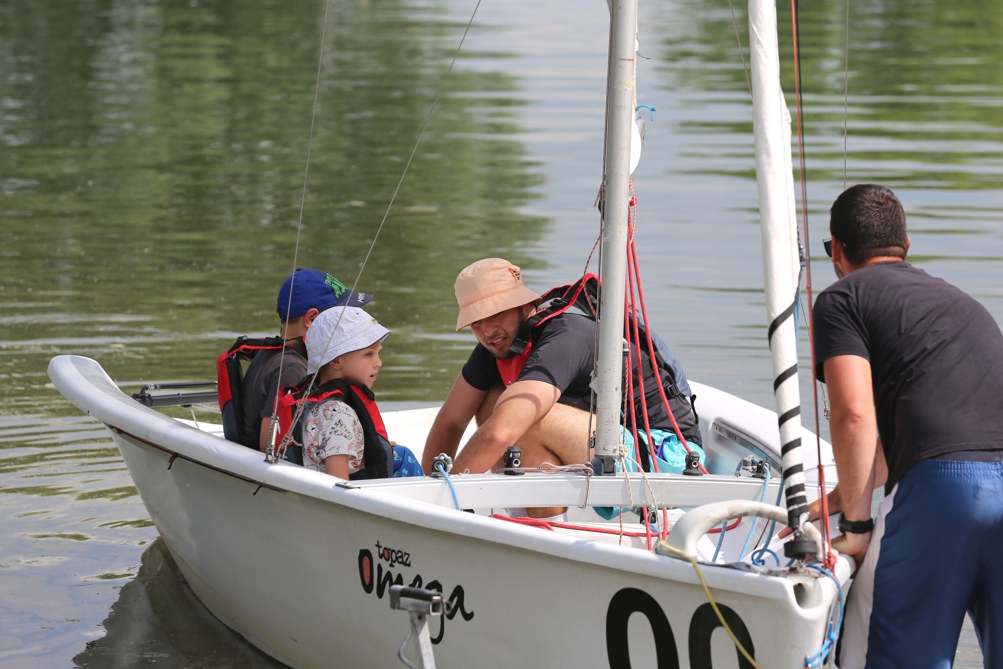 KLIKOM PO MARINI Brojni Međimurci ovog vikenda uživali na preloškoj Marini