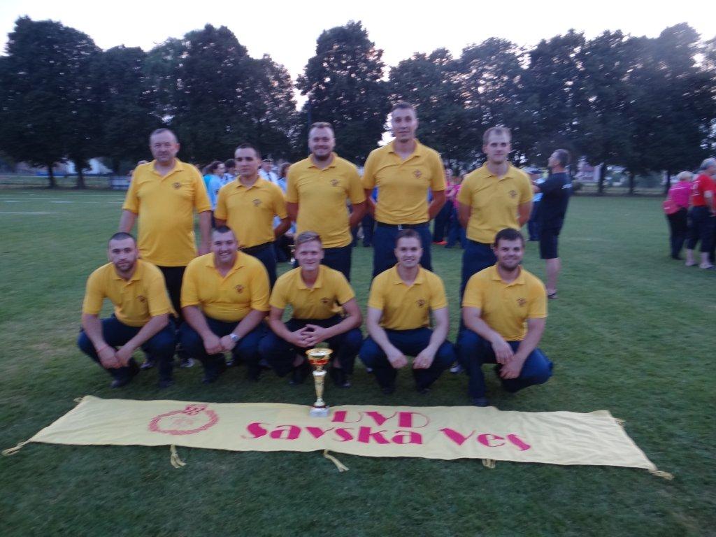 U Sivici održano Županijsko vatrogasno natjecanje