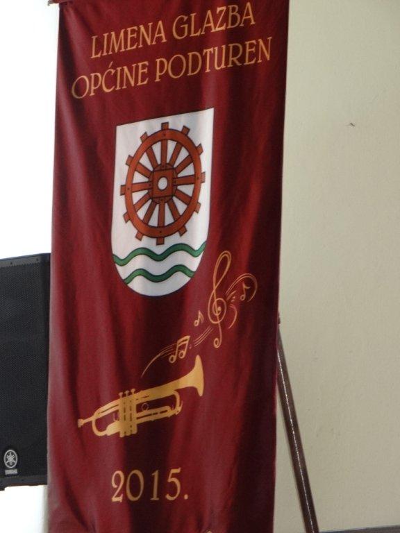 Godišnji koncert Limene glazbe Općine Podturen