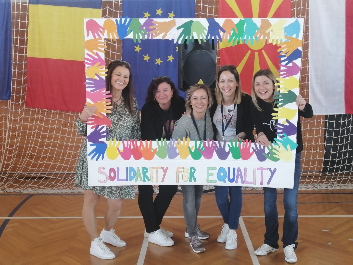 Osnovna škola Belica ugostila učenike iz Poljske, Makedonije i Rumunjske