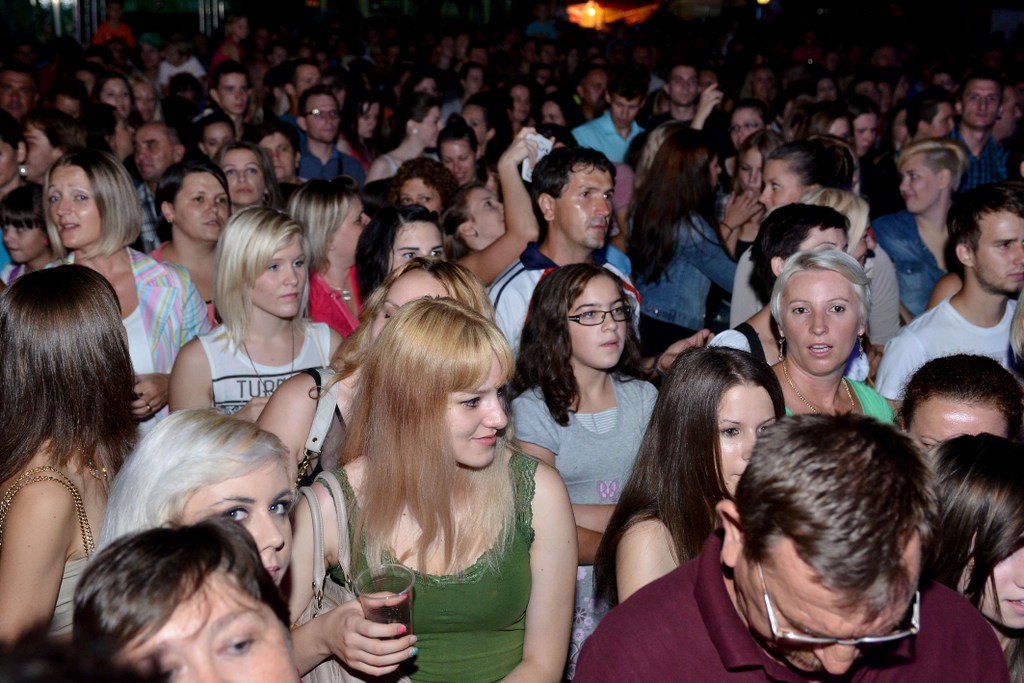 slika00027585019 Plavi orkestar u Čakovcu na Porcijunkulovom (Petak, 1.8.2014.)