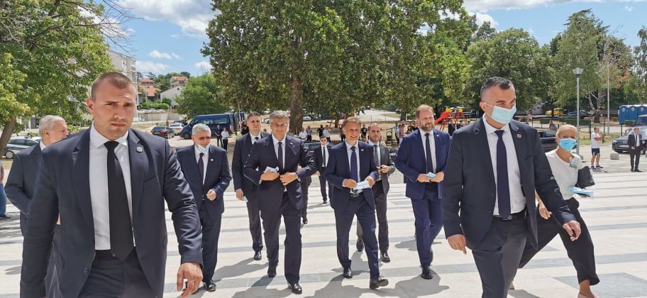 Međimurci u Kninu na proslavi 26. obljetnice VRO Oluja