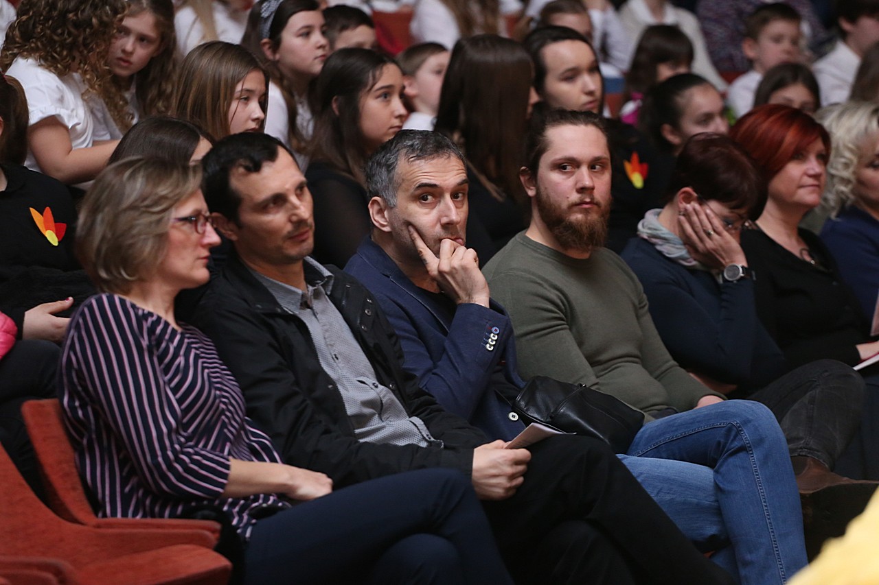 Županijska smotra zborova osnovnih i srednjih škola