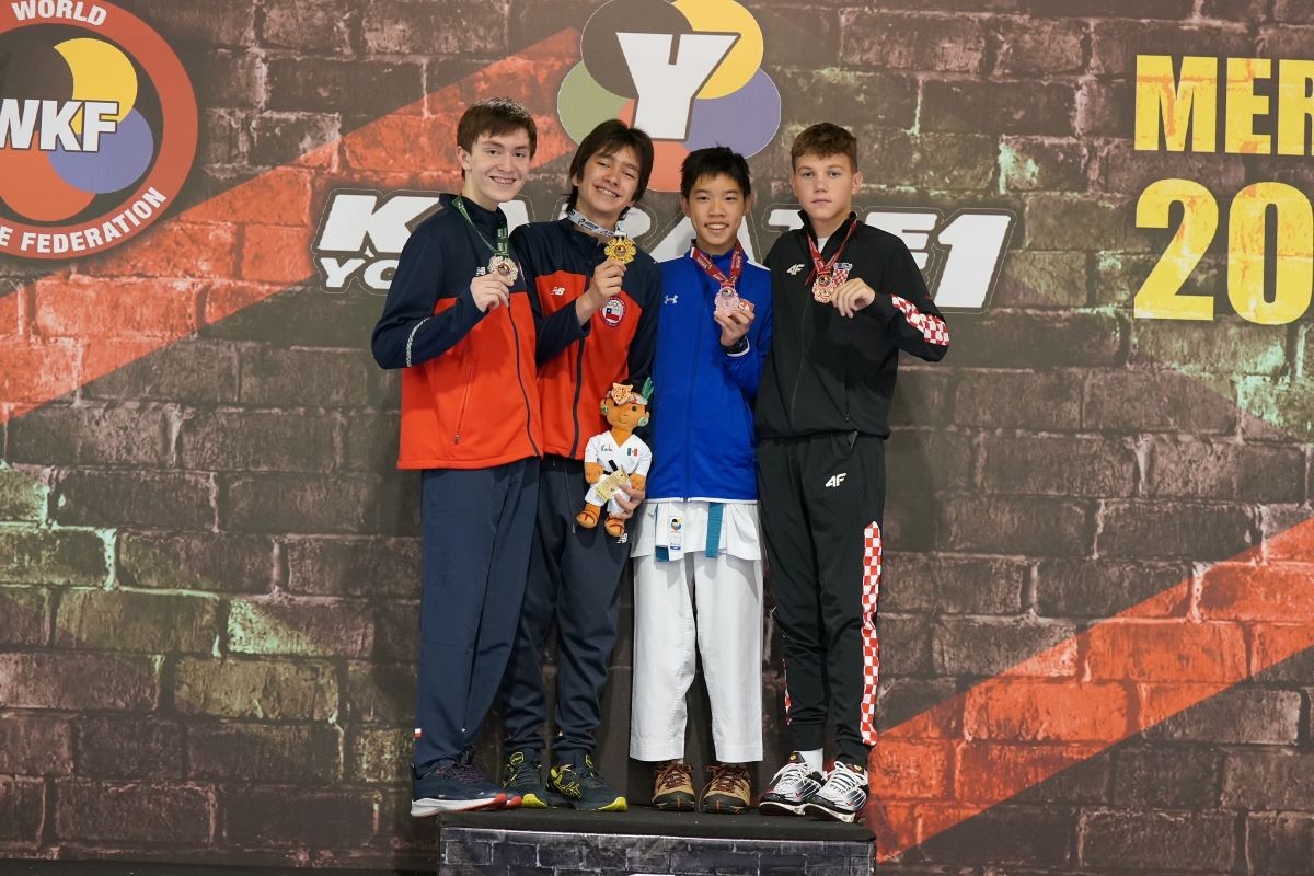 VELIKI USPJEH Srebro i tri bronce za karatiste KK Globusa na Svjetskoj ligi u Meksiku