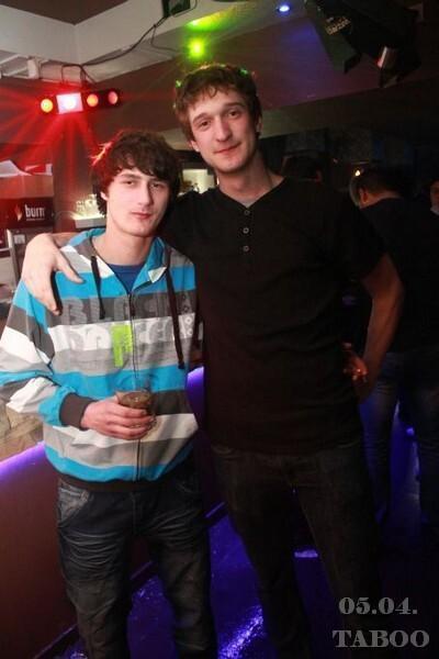 Foto41 Taboo (Petak, 5.4.2013) Foto41 Taboo (Petak, 5.4.2013)