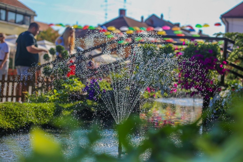 Cvjetne inovacije i ručno izrađeni predmeti ponovno krase centar Čakovca