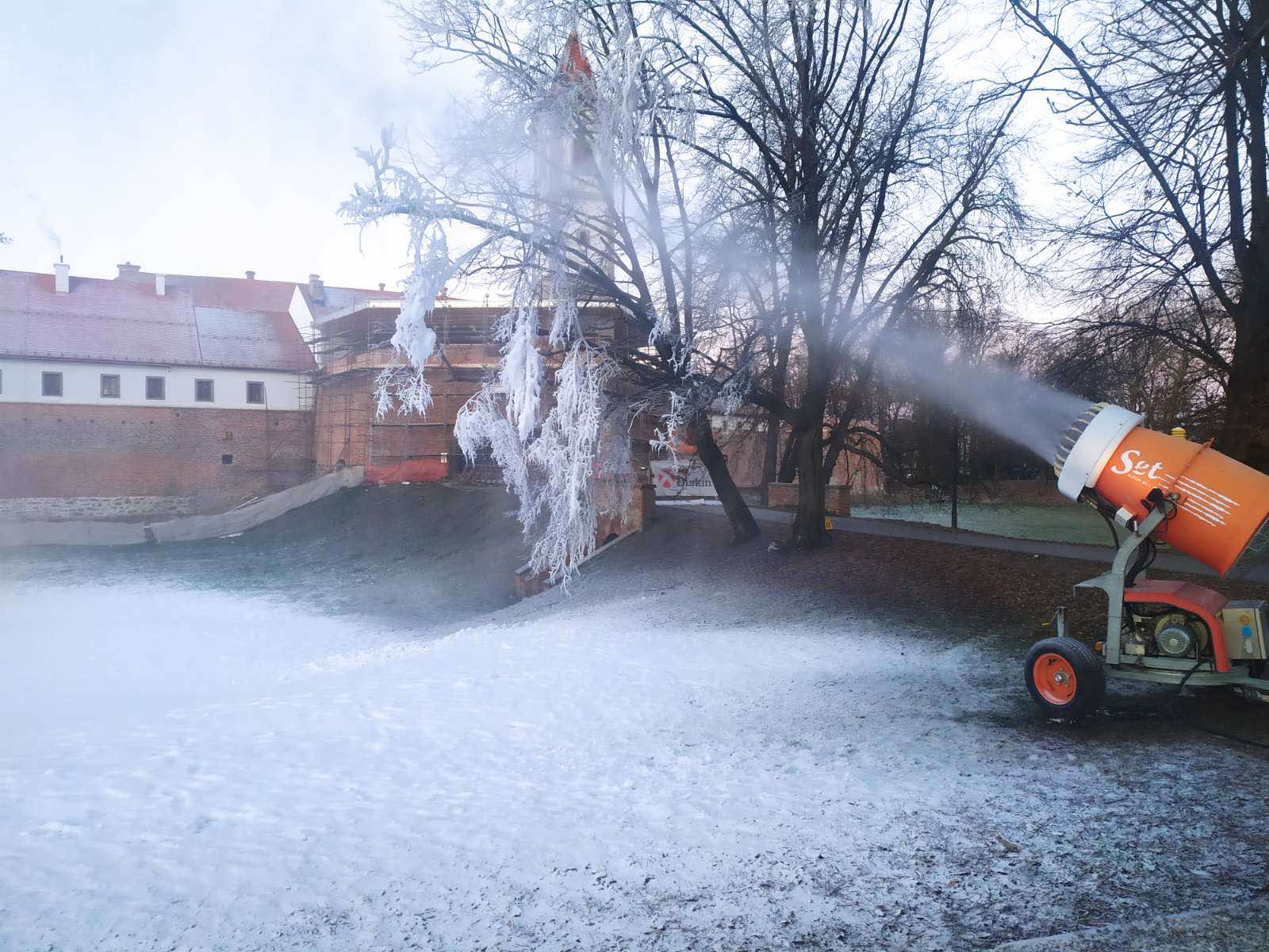 Dva sanjkališta u Čakovcu ponovo spremna za zimske radosti!
