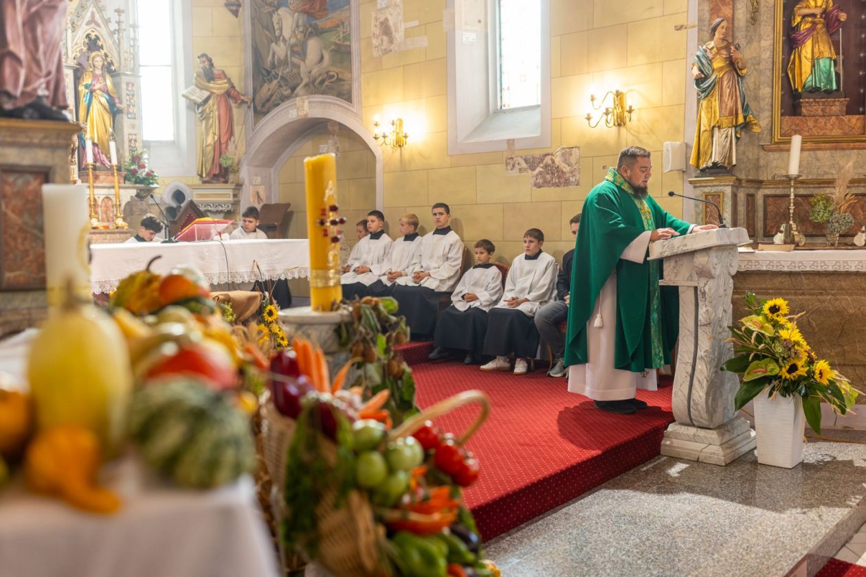 Župa Štrigova - misa zahvale