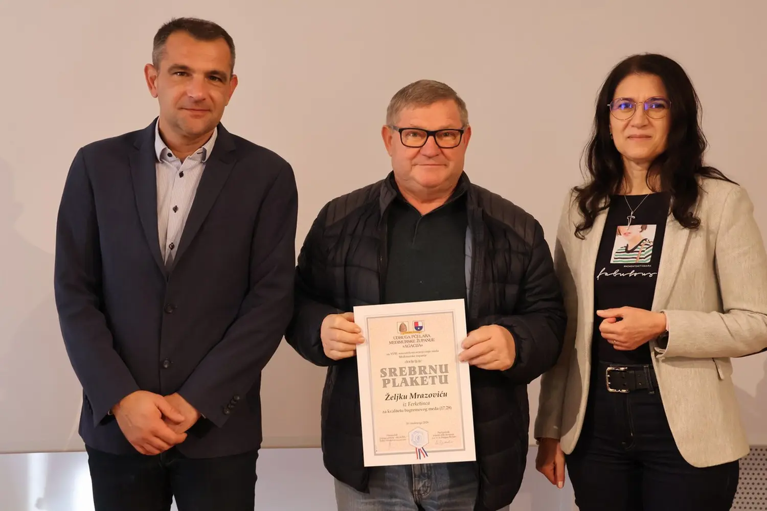 18. ocjenjivanje kvalitete međimurskog meda, Pčelarstvo Trupković, četiri zlatne medalje (28) 18. ocjenjivanje kvalitete međimurskog meda, Pčelarstvo Trupković, četiri zlatne medalje (28)