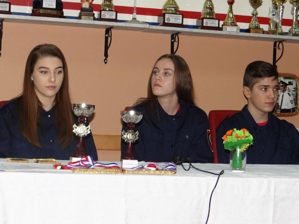 Vatrogasna mladež DVD Sveta Marija sumirala lanjski rad